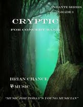 Cryptic Concert Band sheet music cover